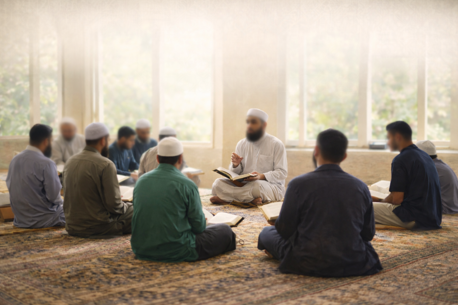 Diploma of Islamic Studies (Men) - Darul Irshad